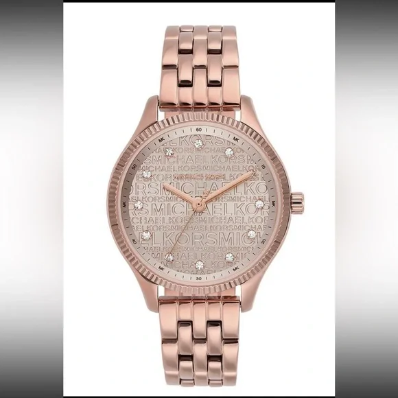 Michael Kors Accessories Michael Kors Mk6799 Womens Lexington Rose Gold Tone Stainless Steel Watch Poshmark